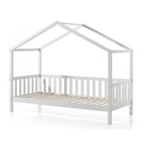 Vipack dallas lit mh 90 x 200 blanc