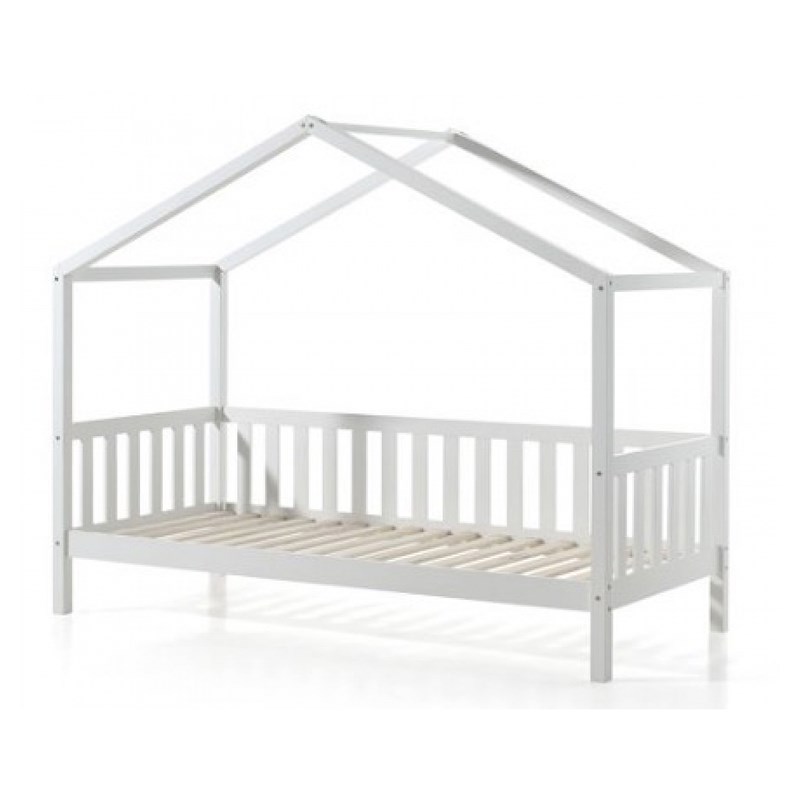 Vipack dallas lit mh 90 x 200 blanc