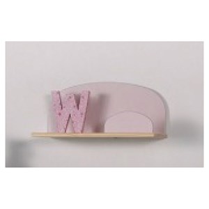 Vipack kiddy etagere 45cm vieux rose