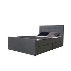 Lit homestyle4u gris