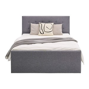 Lit homestyle4u marron