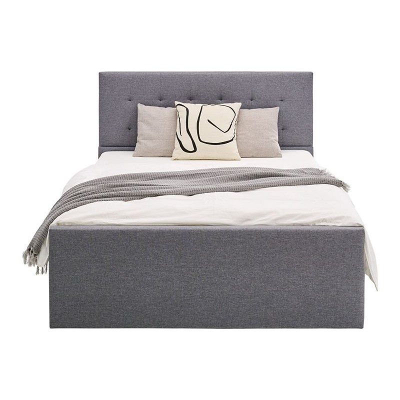 Lit homestyle4u marron