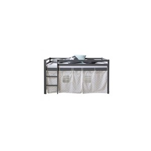 Lit homestyle4u gris