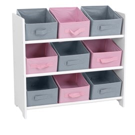 Meuble de rangement enfant 9 paniers