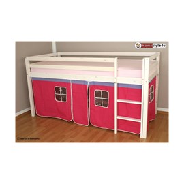 Lit homestyle4u blanc