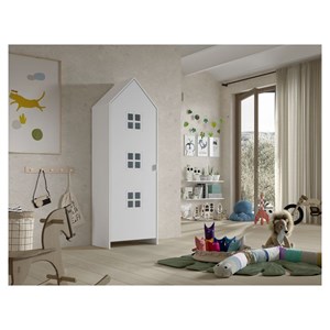 Armoire vipack blanc