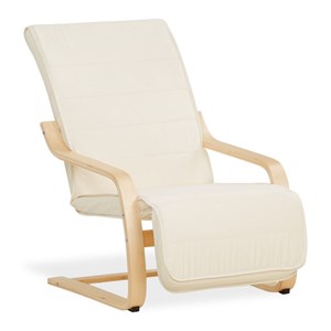 Fauteuil homestyle4u beige