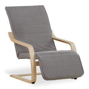 Fauteuil homestyle4u beige
