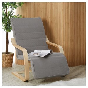 Fauteuil homestyle4u beige