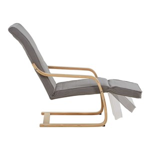 Fauteuil homestyle4u beige