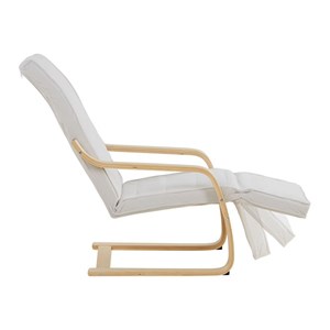 Fauteuil homestyle4u gris