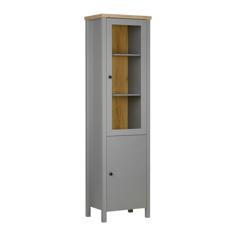 Armoire grise moderne 1 porte