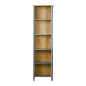 Armoire grise moderne 1 porte