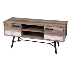 Meuble de tv brooklyn - 120 x h. 55 cm -