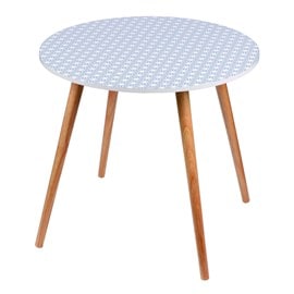 Table d'appoint scandinave fjord - diam.