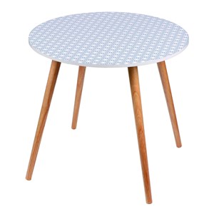 Table d'appoint scandinave fjord - diam.