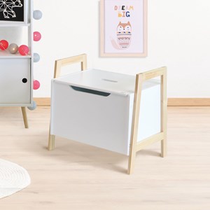 Coffre à jouets sweet - l. 49 x h. 48 cm