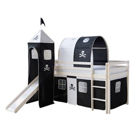 Lit homestyle4u noir