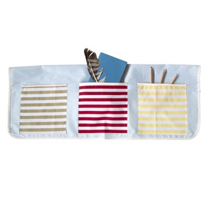 Lit enfant 90x200 cm bleu pirate