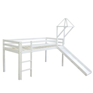 Lit enfant 90x200 cm bleu pirate