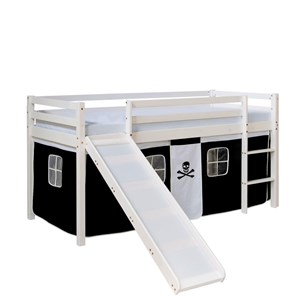 Lit homestyle4u noir