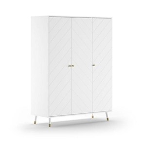 Billy armoire 3 portes blanc