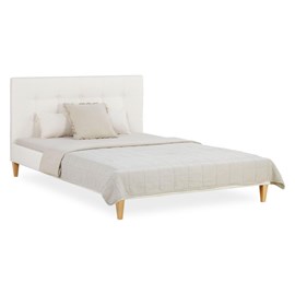 Lit 2 places 140x200 cm avec matelas