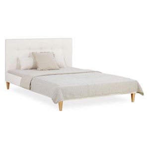 Lit 2 places 140x200 cm avec matelas