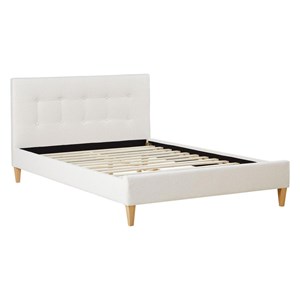 Lit 2 places 140x200 cm avec matelas