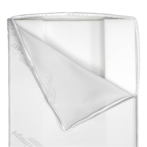 Matelas bébé avec cale bébé amovible