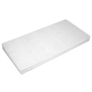 Matelas bébé été & hiver blanc