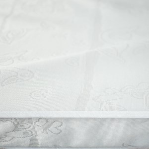 Matelas bébé déhoussable double face