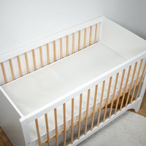 Matelas bébé déhoussable double face