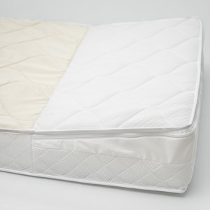 Matelas bébé anti-reflux en coton bio