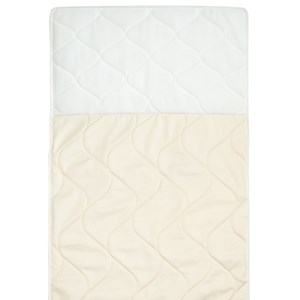 Matelas bébé antireflux coton bio écru