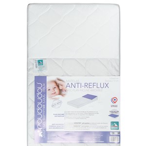 Matelas bébé anti-reflux avec plan