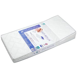 Matelas bébé anti-reflux avec plan