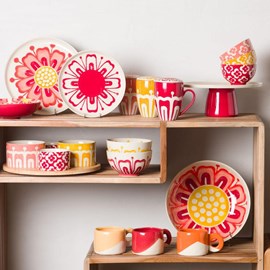 Assiette plate debbie 26 cm x6