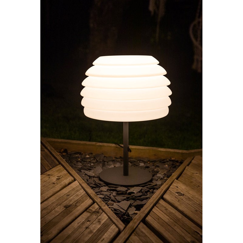 Lampe d'extérieur 230v, pe métal