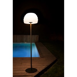 Lampe d'extérieur 230v, pe métal