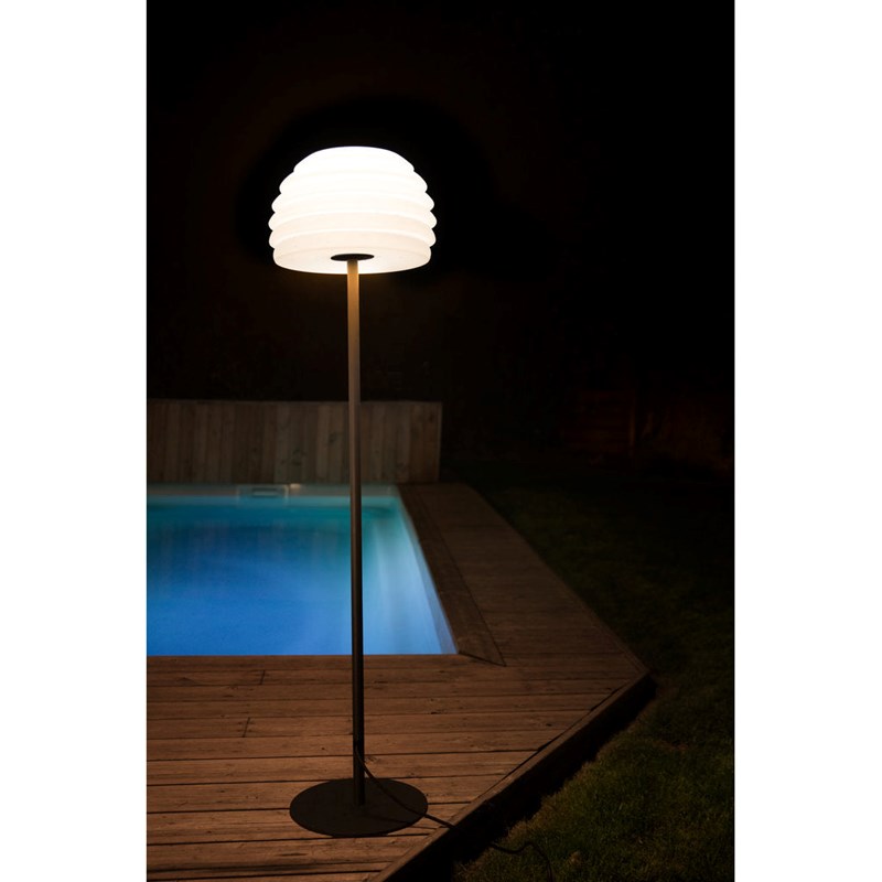 Lampe d'extérieur 230v, pe métal