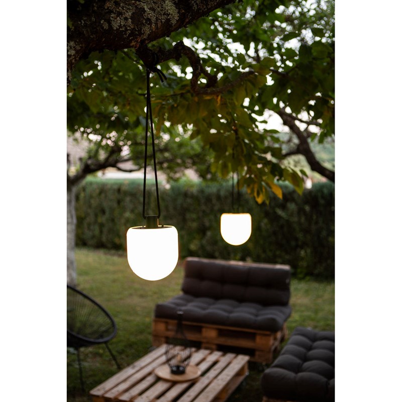 Lampe à suspendre rechargeable par usb