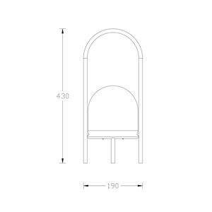 Lampe à poser rechargeable par usb