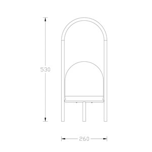 Lampe à poser rechargeable par usb