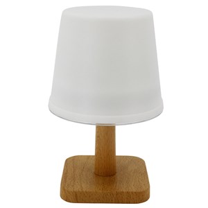 Lampe de table solaire 25 lumens