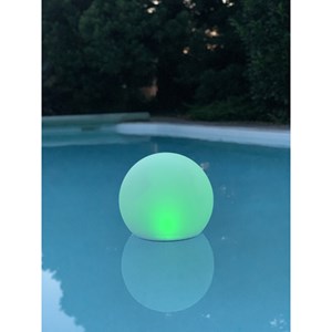 Boule solaire étanche multicolore