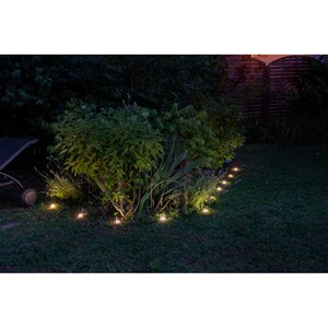 Guirlande solaire à planter 10 spots