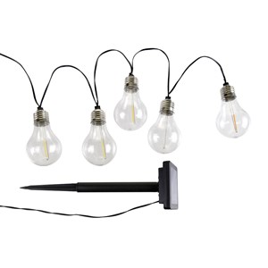 Guirlande solaire 10 ampoules