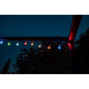 Guirlande solaire 10 ampoules