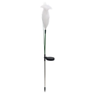 Décoration solaire : plumeau